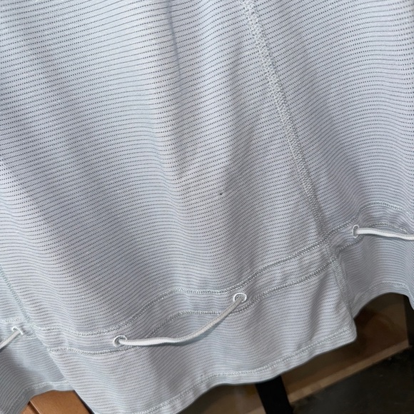 Y2k Vintage Lululemon Hustle & Bustle Tank Adjustable babydoll Heathered striped - Picture 4 of 10